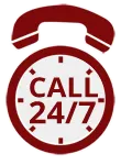 Call 24 7