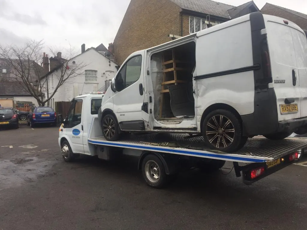 Car Scrapping London