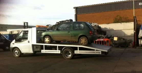 Car Scrapping Surrey