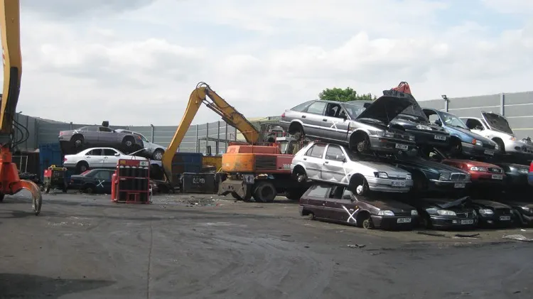Croydon scrap dealer