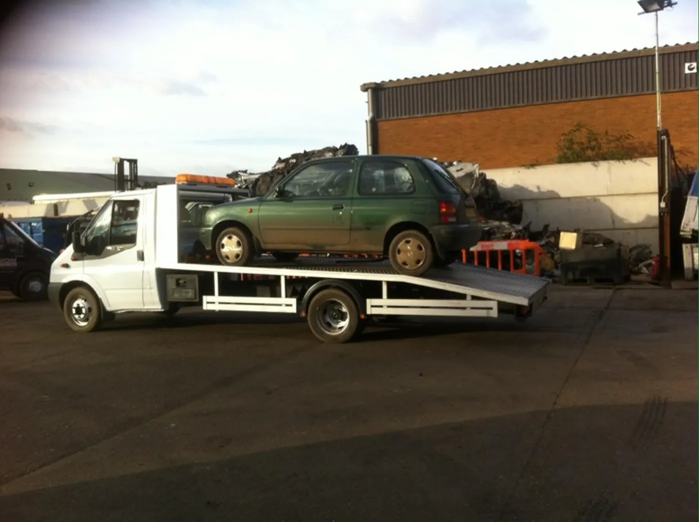 Scrap Car Collection
